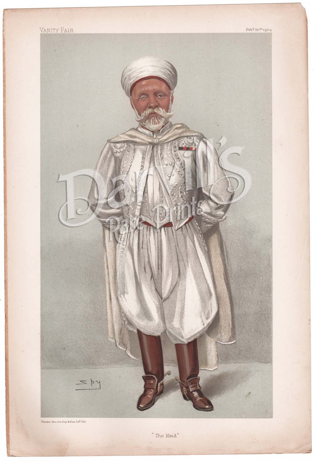 General Sir Harry Aubrey de Maclean KAID Feb 25 1904